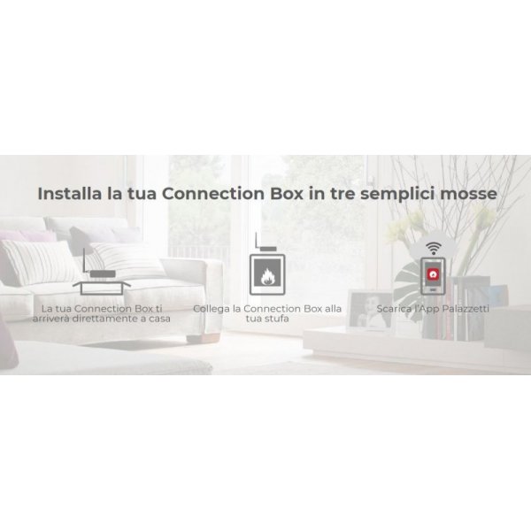 Connection box Palazzetti Barzotti — free download